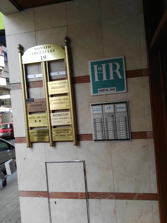 Hostal San Felix Gijon Exterior photo